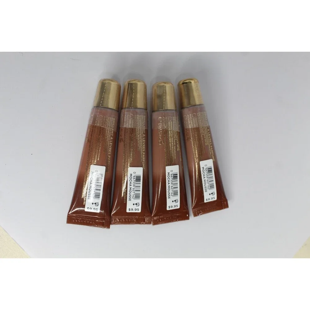 Victoria's Secret Mocha‎ Mousse Flavored Lip Gloss 0.46 oz New